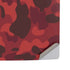 Red Street Camo PS5 Pro Disk Console Skin