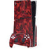 Red Street Camo PlayStation PS5 Skins
