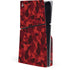 Red Street Camo PlayStation PS5 Skins