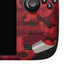 Red Street Camo Steam Deck Handheld Gaming Computer OLED Skin