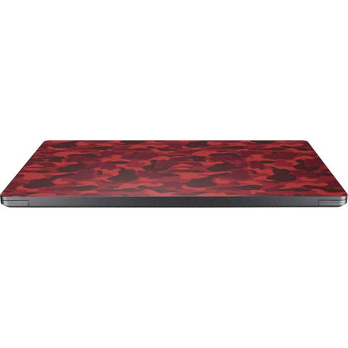 Red Street Camo Surface Laptop 7 13.8in Skin