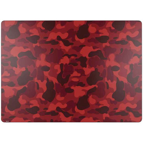 Red Street Camo Surface Laptop 7 15in Skin