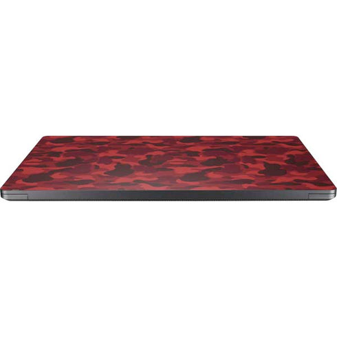 Red Street Camo Surface Laptop 7 15in Skin