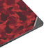 Red Street Camo Surface Laptop 7 15in Skin