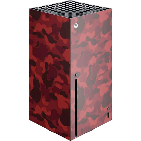 Red Street Camo Xbox Series X Skins