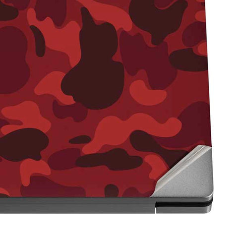 Red Street Camo Dell XPS Skin