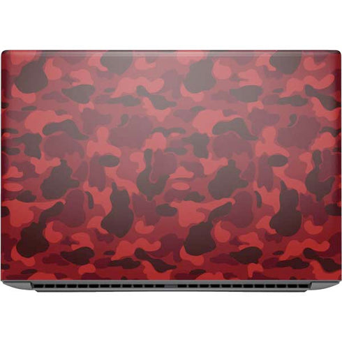 Red Street Camo HP ZBook Fury 16 G10 Skin