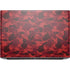 Red Street Camo HP ZBook Fury 16 G10 Skin
