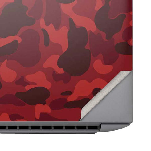 Red Street Camo HP ZBook Fury 16 G10 Skin