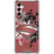 DC Comics Superman Red Pattern Gabb Phone 4 Clear Case