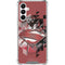 DC Comics Superman Red Pattern Galaxy A16 5G Clear Case
