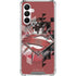 DC Comics Superman Red Pattern Galaxy A16 5G Clear Case