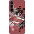 DC Comics Superman Red Pattern Galaxy A35 5G Skin