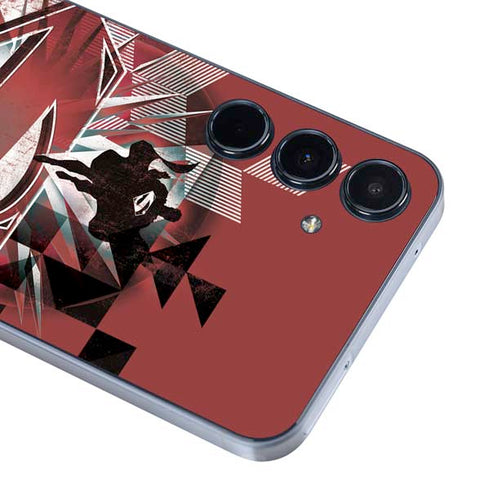 DC Comics Superman Red Pattern Galaxy A36 5G Skin