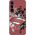 DC Comics Superman Red Pattern Galaxy A55 5G Skin