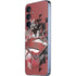 DC Comics Superman Red Pattern Galaxy A55 5G Skin