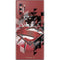 DC Comics Superman Red Pattern Galaxy Note 10 Plus Skin