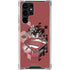 DC Comics Superman Red Pattern Galaxy S23 Ultra Clear Case