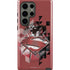 DC Comics Superman Red Pattern Galaxy S23 Ultra Pro Case