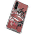 DC Comics Superman Red Pattern Galaxy S24 FE Clear Case