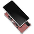 DC Comics Superman Red Pattern Galaxy S24 FE Clear Case