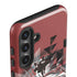 DC Comics Superman Red Pattern Galaxy S25 Impact Case