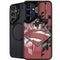 DC Comics Superman Red Pattern Galaxy S25 Kickstand Case