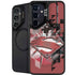 DC Comics Superman Red Pattern Galaxy S25 Plus Kickstand Case
