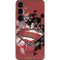 DC Comics Superman Red Pattern Galaxy S24 Skin