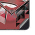 DC Comics Superman Red Pattern Galaxy S25 Skin