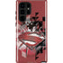 DC Comics Superman Red Pattern Galaxy S25 Ultra Impact Case