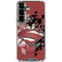 DC Comics Superman Red Pattern Galaxy S26 Clear Case