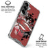 DC Comics Superman Red Pattern Galaxy S26 Clear Case