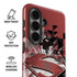 DC Comics Superman Red Pattern Galaxy S26 Plus Impact Case