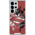 DC Comics Superman Red Pattern Galaxy S26 Ultra Clear Case