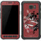 DC Comics Superman Red Pattern Galaxy S7 Active Skin