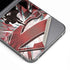 DC Comics Superman Red Pattern Galaxy Z Flip6 Skin