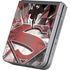DC Comics Superman Red Pattern Galaxy Z Flip6 Skin
