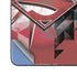 DC Comics Superman Red Pattern Galaxy Z Fold5 5G Skin