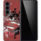DC Comics Superman Red Pattern Galaxy Z Fold5 5G Skin