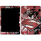DC Comics Superman Red Pattern iPad Skins