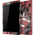 DC Comics Superman Red Pattern iPad Skins