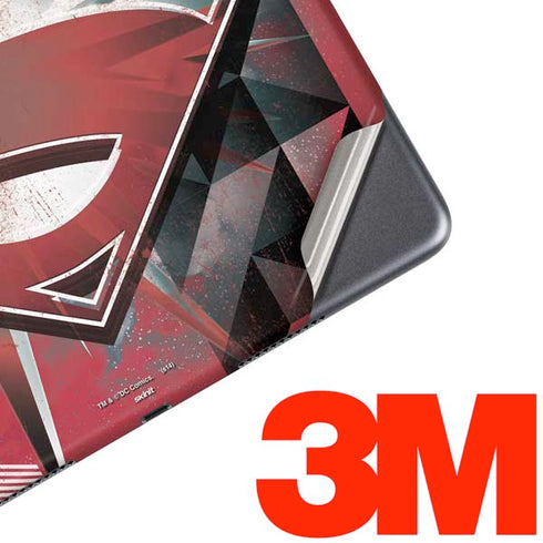 DC Comics Superman Red Pattern iPad Skins