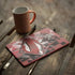 DC Comics Superman Red Pattern iPad Skins