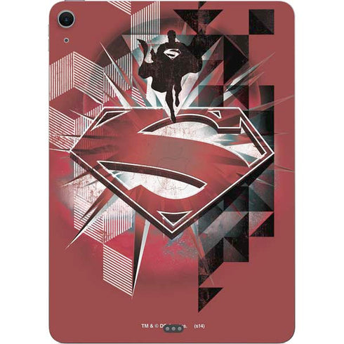 DC Comics Superman Red Pattern Apple iPad Air Skin