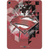 DC Comics Superman Red Pattern Apple iPad Air Skin