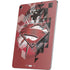 DC Comics Superman Red Pattern Apple iPad Air Skin