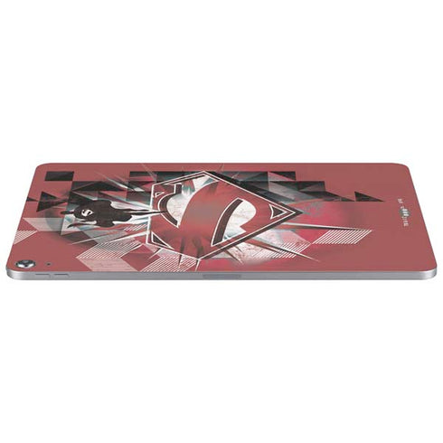 DC Comics Superman Red Pattern Apple iPad Air Skin
