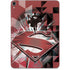 DC Comics Superman Red Pattern Apple iPad Pro Skin