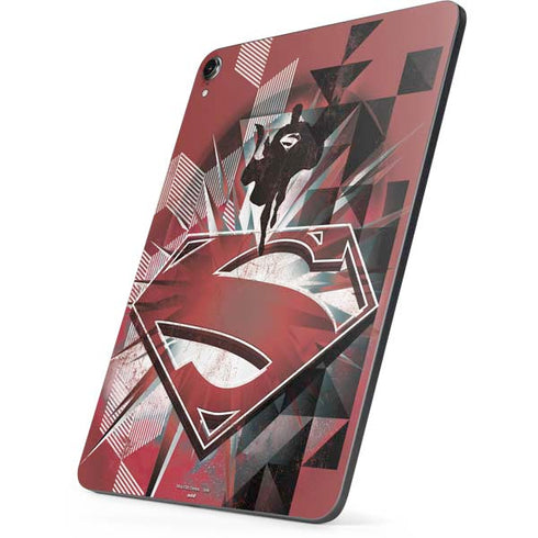 DC Comics Superman Red Pattern Apple iPad Pro Skin